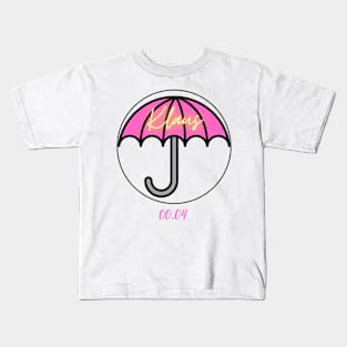 Klaus Hargreeves umbrella 00.04 Kids T-Shirt